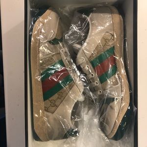 Men’s Gucci Screener Sneakers - New with Tags